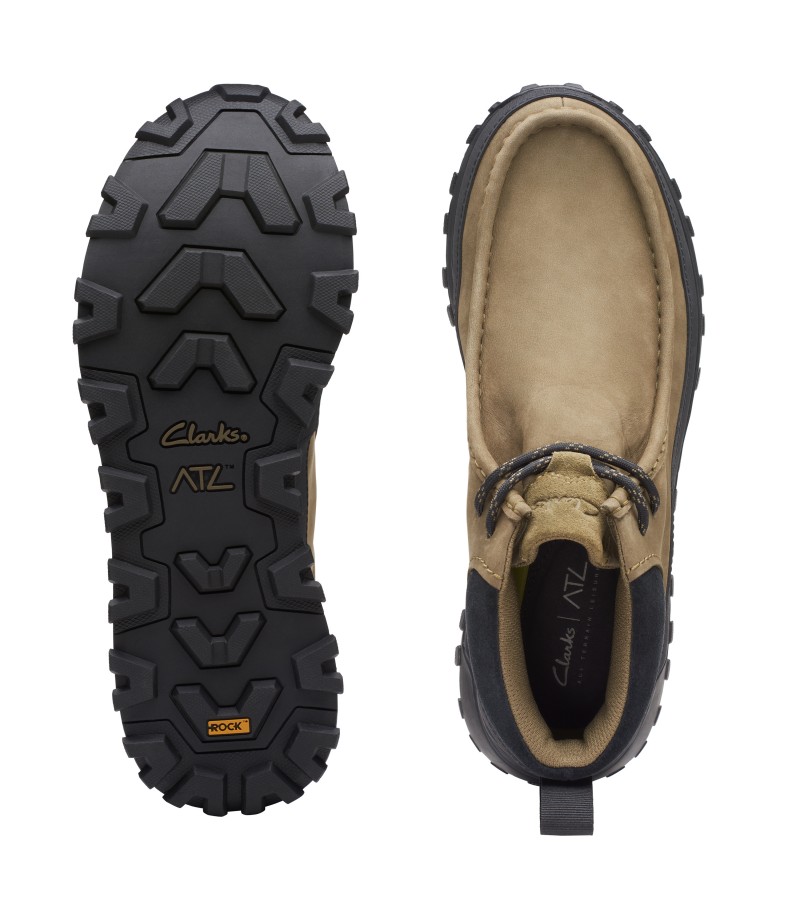 Clarks - Atl TK Wall BT GTX Dark Olive Nubuck